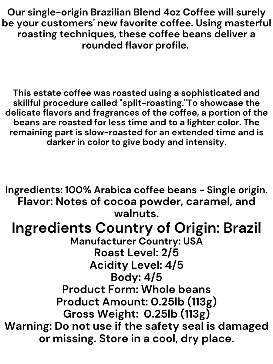 Brazilian Blend 4oz